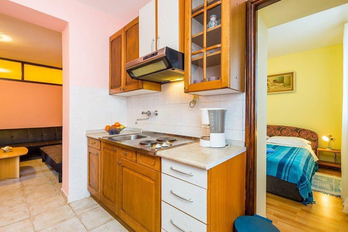 באניולה Apartments Aldo מראה חיצוני תמונה